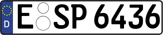E-SP6436