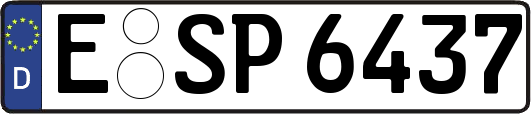 E-SP6437