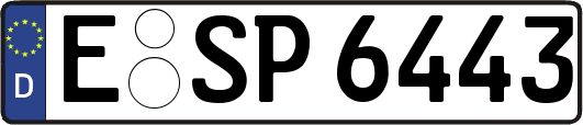 E-SP6443