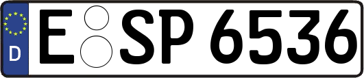 E-SP6536