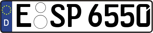 E-SP6550