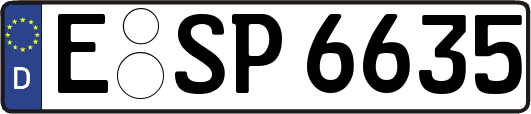 E-SP6635
