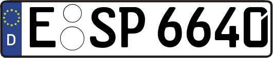 E-SP6640
