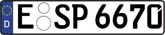 E-SP6670