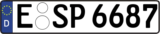 E-SP6687