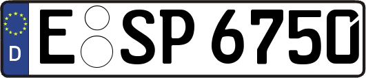 E-SP6750