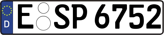 E-SP6752
