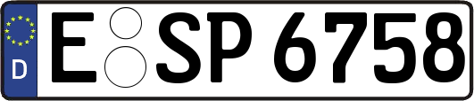 E-SP6758