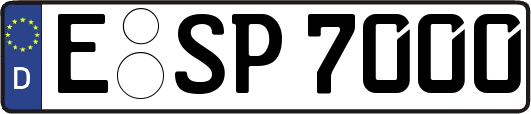 E-SP7000