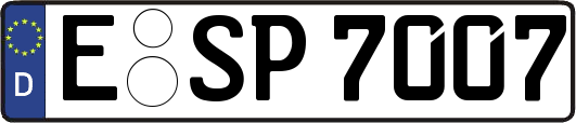 E-SP7007