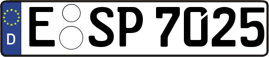 E-SP7025