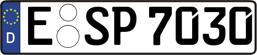 E-SP7030