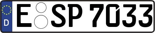 E-SP7033