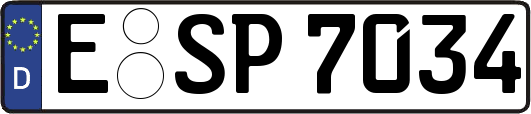 E-SP7034
