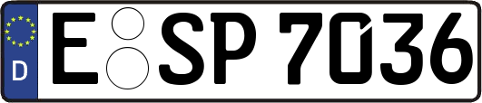 E-SP7036