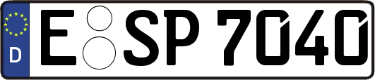 E-SP7040