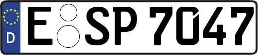 E-SP7047