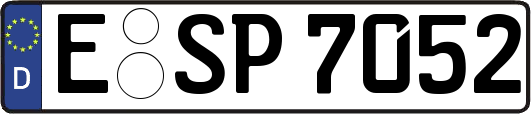 E-SP7052