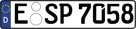 E-SP7058