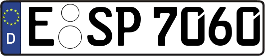 E-SP7060