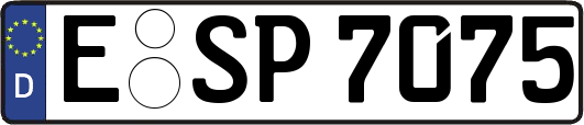 E-SP7075