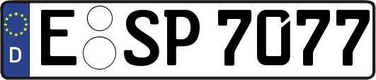 E-SP7077