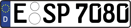 E-SP7080