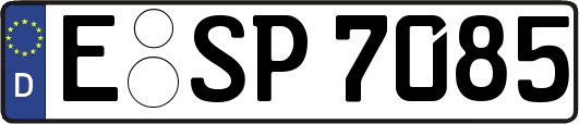 E-SP7085