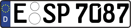 E-SP7087