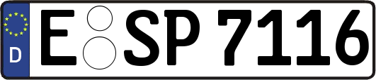 E-SP7116