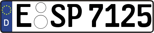 E-SP7125