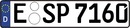 E-SP7160