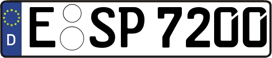 E-SP7200