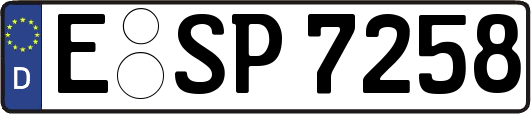 E-SP7258