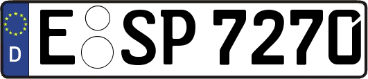 E-SP7270