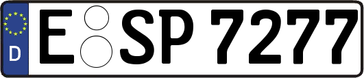 E-SP7277