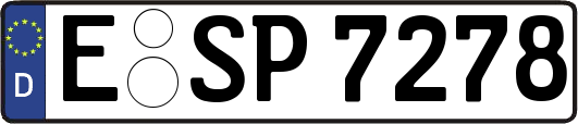 E-SP7278