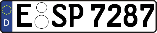 E-SP7287