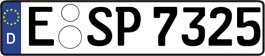 E-SP7325