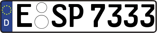 E-SP7333