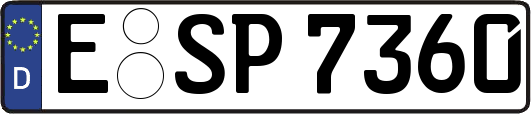 E-SP7360