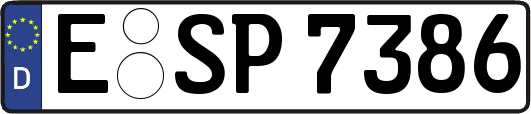 E-SP7386
