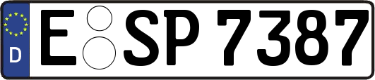 E-SP7387