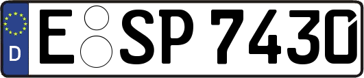E-SP7430