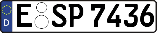 E-SP7436