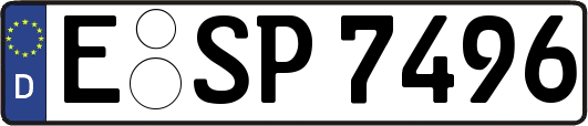 E-SP7496