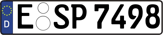 E-SP7498