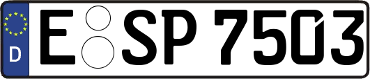 E-SP7503