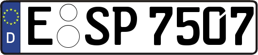 E-SP7507