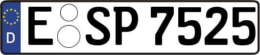 E-SP7525